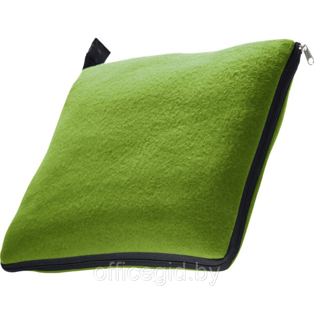 Плед-подушка 2-в-1 "Radcliff", светло-зеленый - фото 3 - id-p187028451