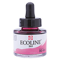 Жидкая акварель "ECOLINE", 361 светло-розовая, 30 мл