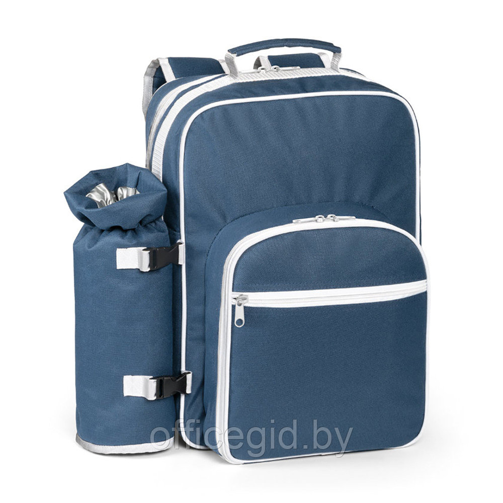 Рюкзак термический для пикника "Arbor", синий - фото 1 - id-p180059385