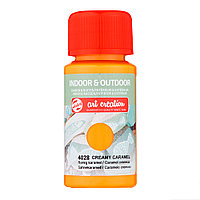 Краски декоративные "INDOOR & OUTDOOR", 50 мл, 4028 кремовая карамель