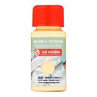 Краски декоративные "INDOOR & OUTDOOR", 50 мл, 2027 сладкая ваниль