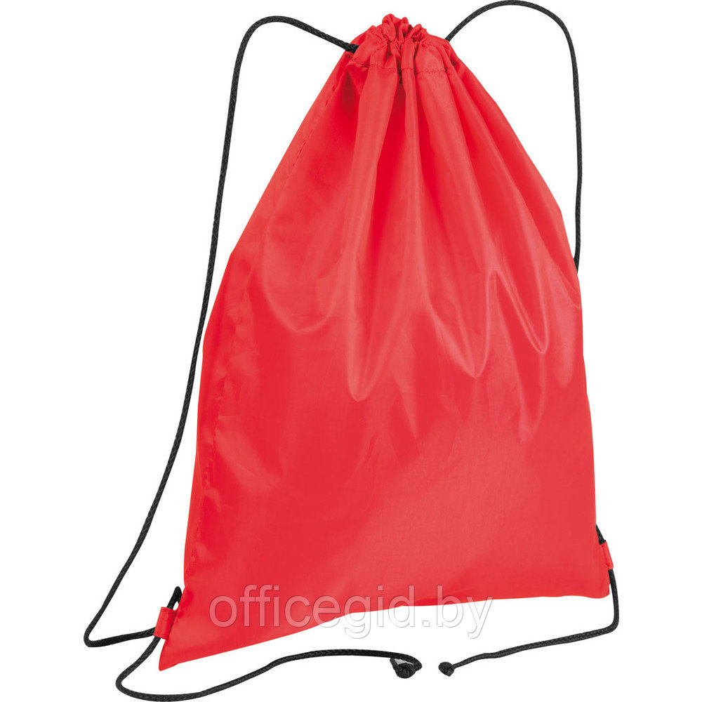 Рюкзак для обуви "Leopoldsburg", красный - фото 1 - id-p180649703