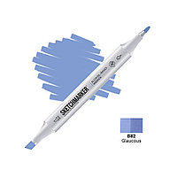 Маркер перманентный двусторонний "Sketchmarker", B82 сизый