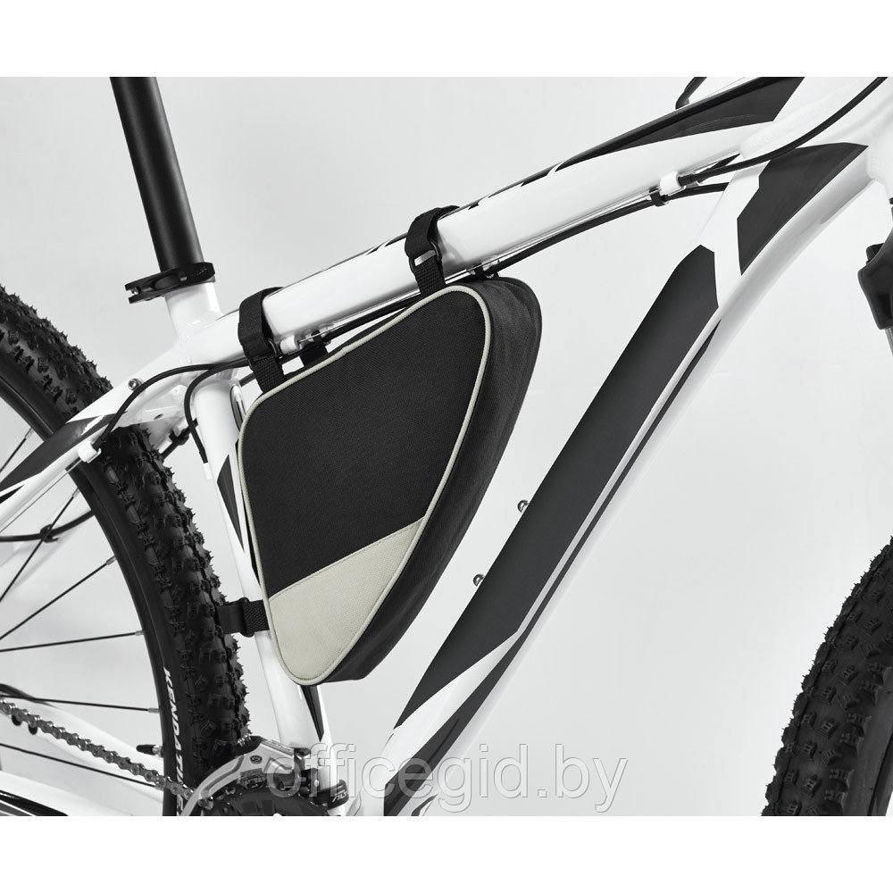 Сумка для велосипеда "Yates", черный, светло-серый - фото 3 - id-p187027877