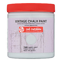 Краска декоративная "VINTAGE CHALK PAINT", 250 мл, 7509 серый