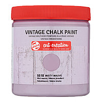 Краска декоративная "VINTAGE CHALK PAINT", 250 мл, 5518 приглушенный лиловый