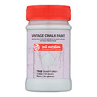 Краска декоративная "VINTAGE CHALK PAINT", 100 мл, 7509 серый