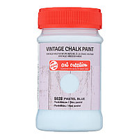 Краска декоративная "VINTAGE CHALK PAINT", 100 мл, 5028 пастельный синий