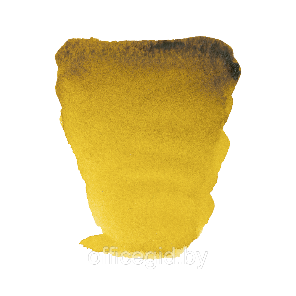 Краски акварельные "Rembrandt", 296 азометин зелено-желтый, 10 мл, туба - фото 2 - id-p187160330