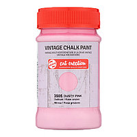 Краска декоративная "VINTAGE CHALK PAINT", 100 мл, 3505 грязно-розовый