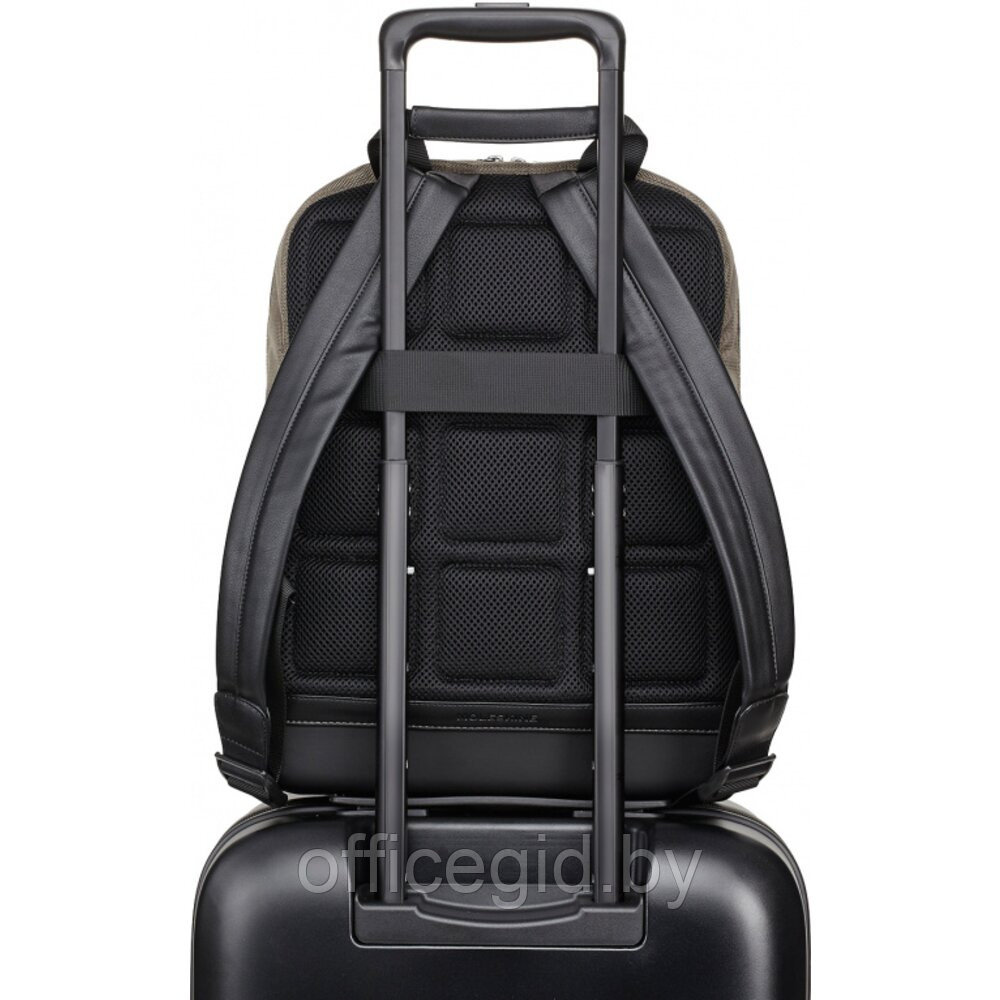 Рюкзак "The Backpack Technical Weave", зеленый можжевельник - фото 4 - id-p187027920
