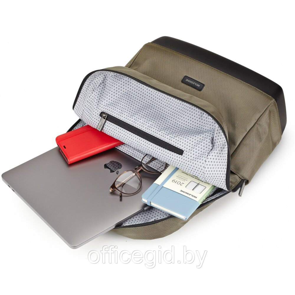 Рюкзак "The Backpack Technical Weave", зеленый можжевельник - фото 5 - id-p187027920