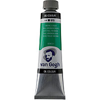 Краски масляные "Van Gogh", 615 зеленый изумрудный, 40 мл, туба