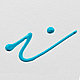 Контур декоративный "EFFECT LINER", 28 мл, 5024 бирюзовый синий, фото 2