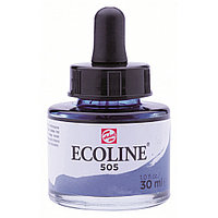 Жидкая акварель "ECOLINE", 505 ультрамарин светлый, 30 мл