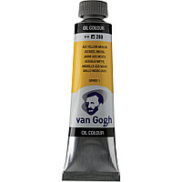 Краски масляные "Van Gogh", 269 желтый АЗО средний, 40 мл, туба