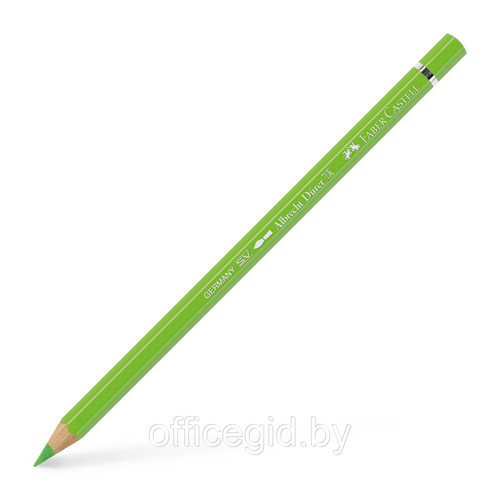 Карандаш акварельный "Albrecht Durer", 171 светло-зеленый - фото 1 - id-p187161701