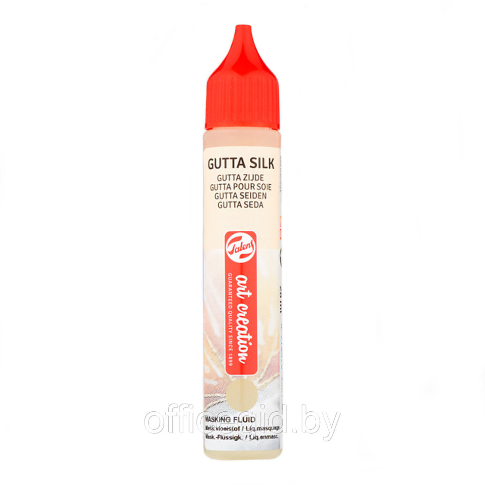 Контур декоративный для батика "Gutta silk", 28 мл, 9117 маскирующая жидкость