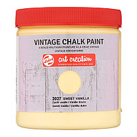 Краска декоративная "VINTAGE CHALK PAINT", 250 мл, 2027 ваниль