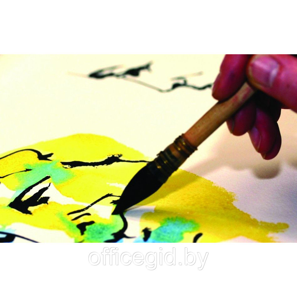 Краски акварельные "Van Gogh", 270 желтая темная AZO, 10 мл, туба - фото 4 - id-p187160872