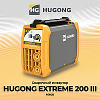 НОВИНКА! Сварочный инвертор HUGONG Extreme 200