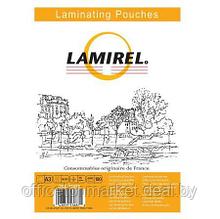 Пленка для ламинирования "Lamirel", A3, 75 мкм, глянцевая