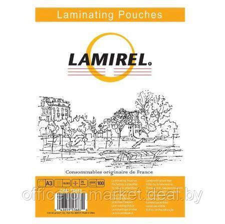 Пленка для ламинирования "Lamirel", A3, 75 мкм, глянцевая - фото 1 - id-p137123930