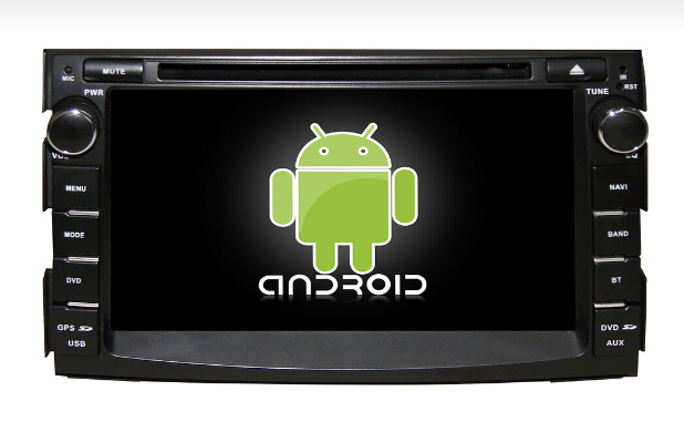 Штатная магнитола CarMedia для KIA Venga 2009-2015 Android 10 - фото 1 - id-p187804165