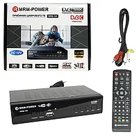 Цифровая приставка MRM-POWER MR-165 DVB-T6000 +12V