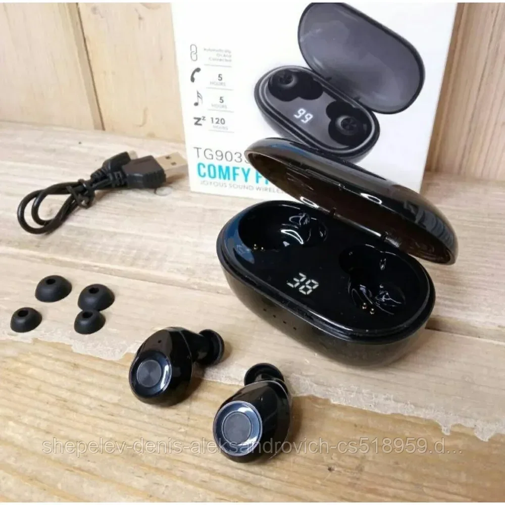 Беспроводные наушники TWS T&G TG903S