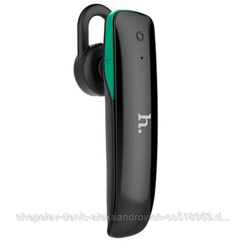 Bluetooth-гарнитура Hoco E1 цвет: черный