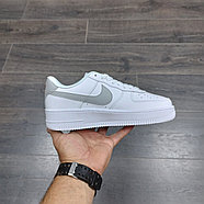 Кроссовки Nike Air Force 1 Low White Gray, фото 2