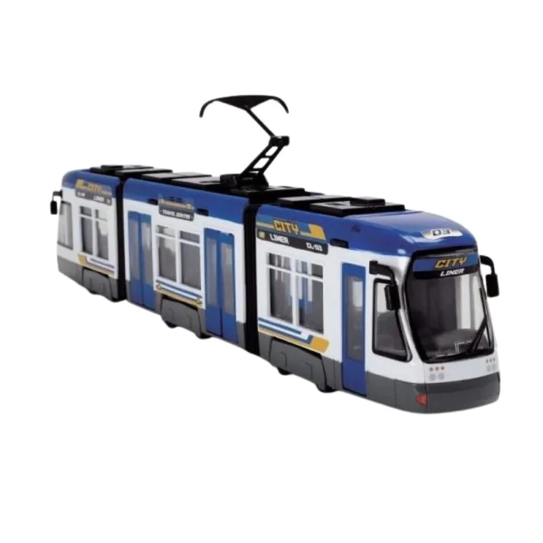 Машина Городской трамвай 46 см для детей игрушечный Dickie 20 374 9017 - фото 1 - id-p187804672