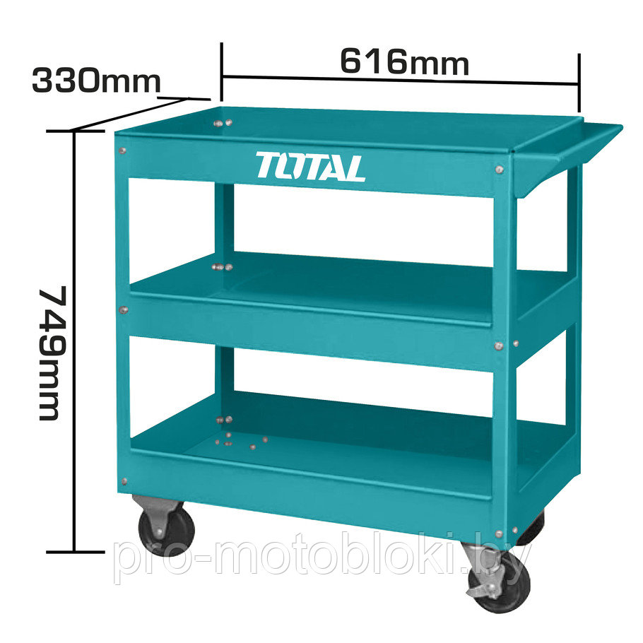 Тележка инструментальная TOTAL THPTC301 - фото 2 - id-p187804715