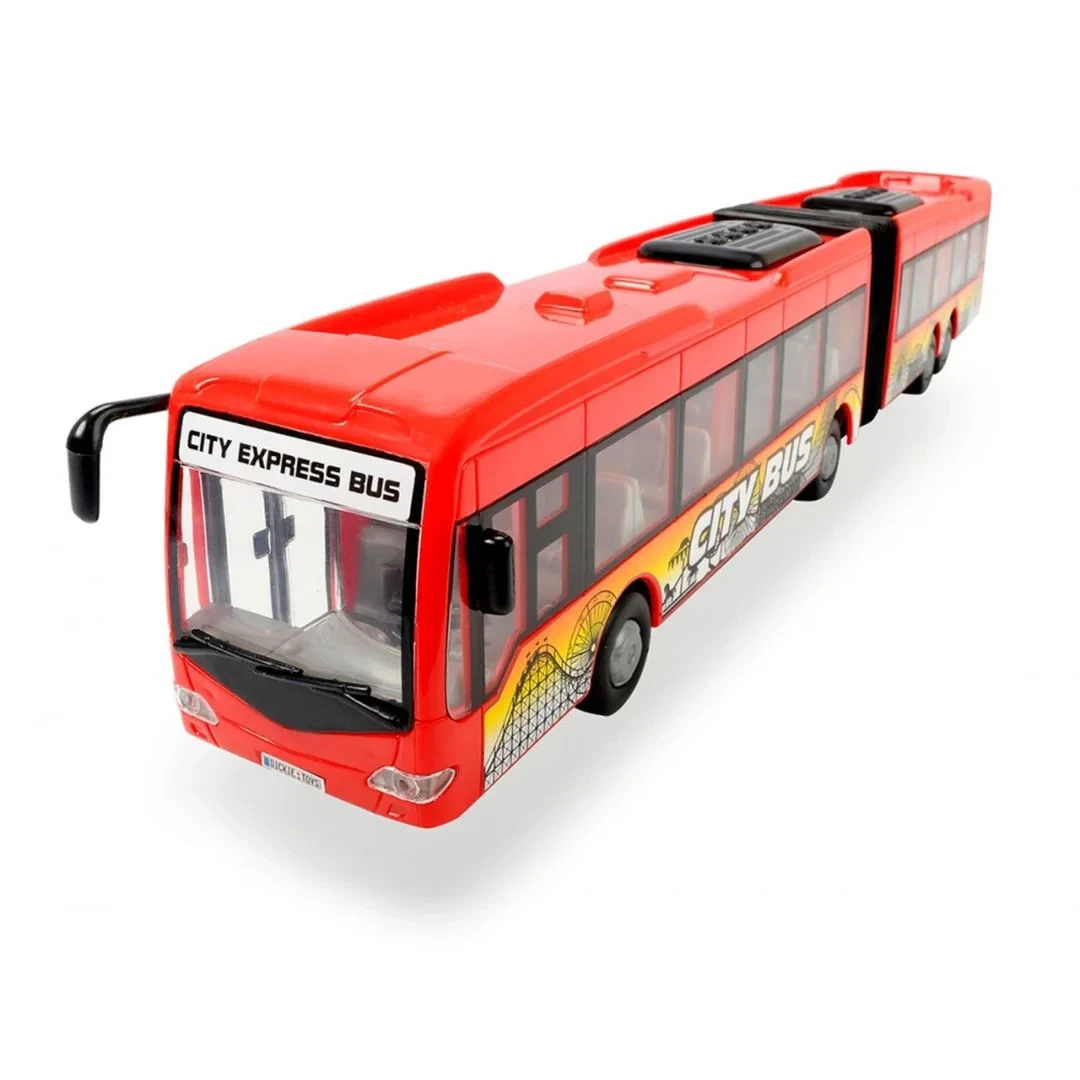Машина Городской автобус фрикционный 46 см игрушечный Dickie 20 374 8001 - фото 1 - id-p187804797