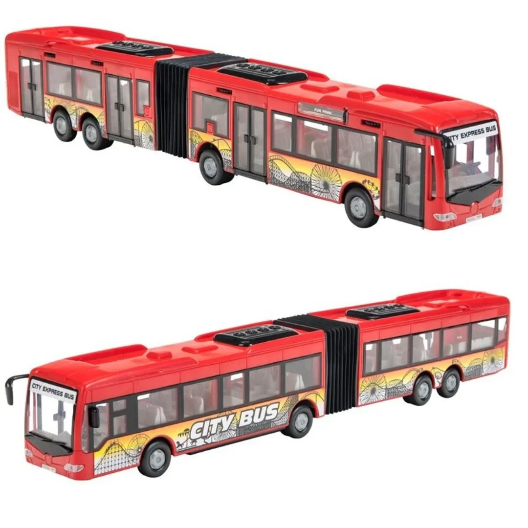 Машина Городской автобус фрикционный 46 см игрушечный Dickie 20 374 8001 - фото 2 - id-p187804797
