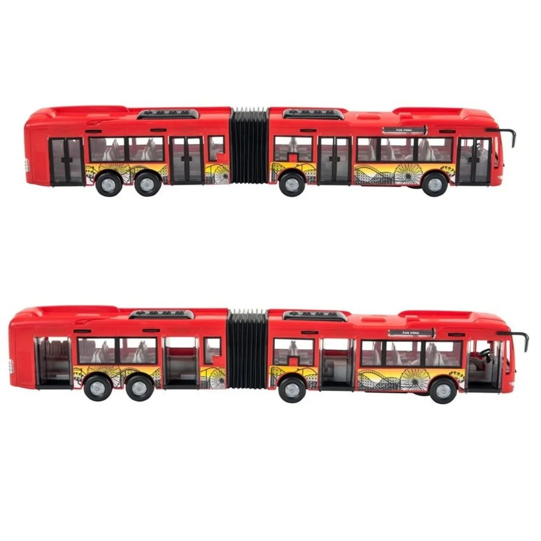 Машина Городской автобус фрикционный 46 см игрушечный Dickie 20 374 8001 - фото 3 - id-p187804797