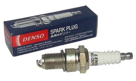 Свеча зажигания Honda GX120..390, GC(V) 135..190 DENSO W20EPR-U, фото 2