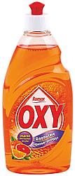 Средство для мытья посуды "Romax OXY" Апельсин и красный грейпфрукт 900г (Цена с НДС)