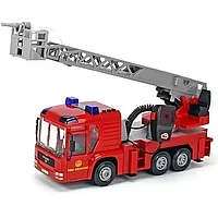 Игрушка Пожарная машина с водой и рацией (свет, звук) Dickie 20 371 6003 038