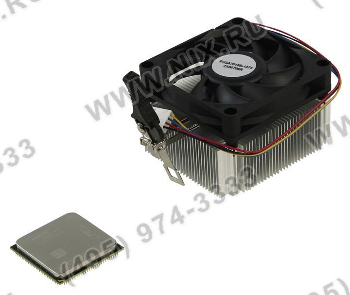 CPU AMD FX-4300 BOX Black Edition (FD4300W) 3.8 GHz/4core/ 4+4Mb/95W/5200 MHz Socket AM3+