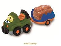 Внедорожник с прицепом - Бип-Бип Toot-Toot Drivers VTECH 80-164626