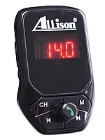 Автомобильный FM-модулятор, трансмиттер Allison ALS-A31 с Bluetooth