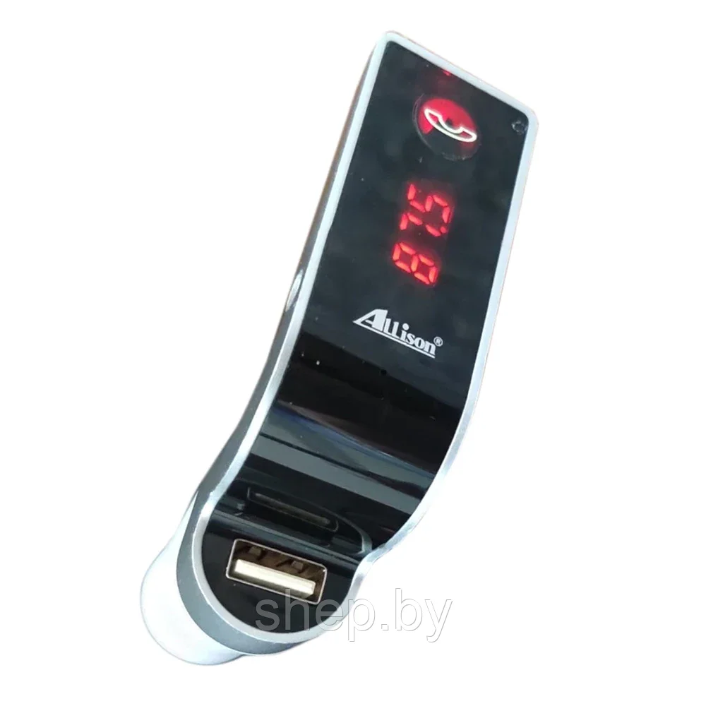 FM модулятор трансмиттер Car Allison ALS-A77 Bluetooth