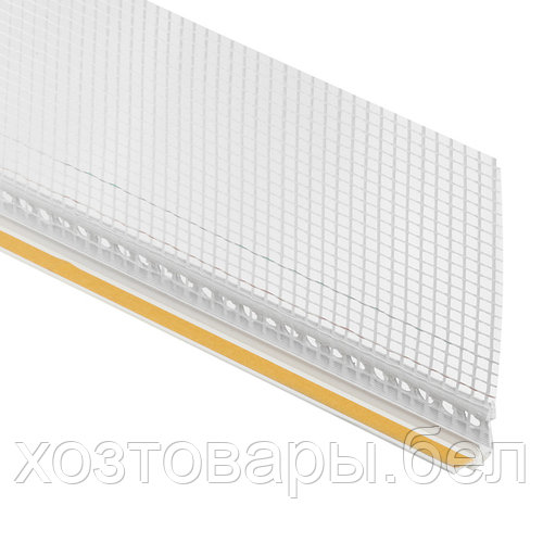 Профильоконныйпримыкающий,9ммссеткой,2,4м.Profigips