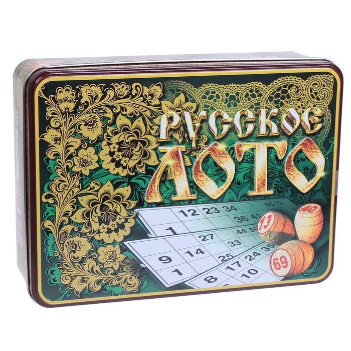 Русское лото "Русские узоры", 24 карточки - фото 2 - id-p187843658