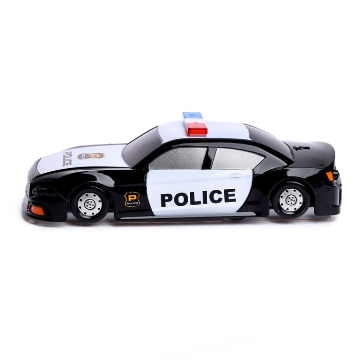 Антигравитационная машинка «Полиция», радиоуправление, аккумулятор, ездит по стенам - фото 2 - id-p187842013