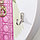 Крючки декоративные 3 крючка "Цветы в розовой сумке" 30х30 см, фото 3