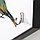 Крючки декоративные 3 крючка "Птица и клетка" 34х30 см, фото 3