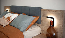 Кровать Стокгольм МИ 160 с основанием фабрика Империал, фото 2